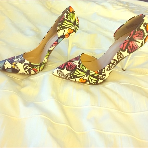 Brand new never worn Fun and flirty D’orsey pumps - Picture 1 of 3
